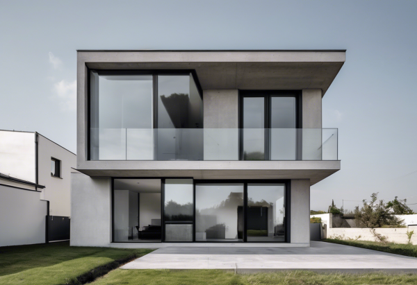 Minimalist House Exterior