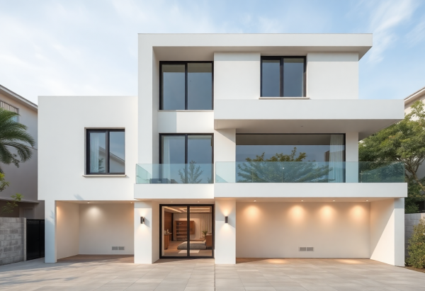 Minimalist House Exterior