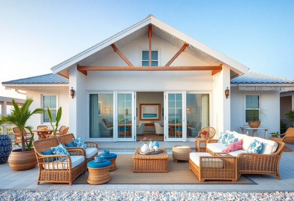 Coastal House Exterior