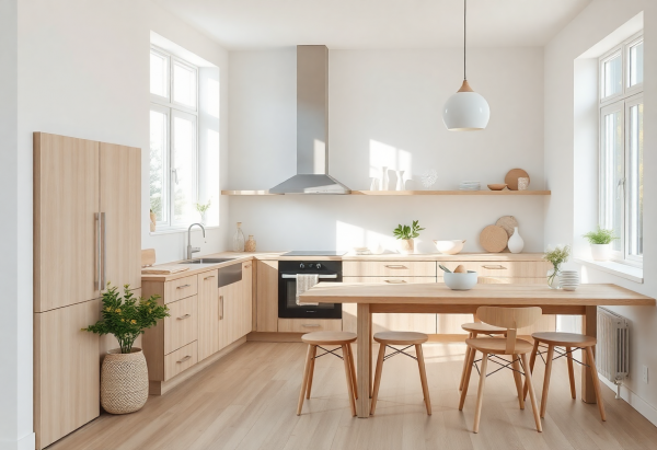 Scandinavian Kitchen