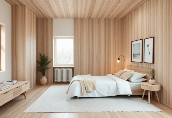 Scandinavian Bedroom