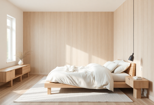 Scandinavian Bedroom
