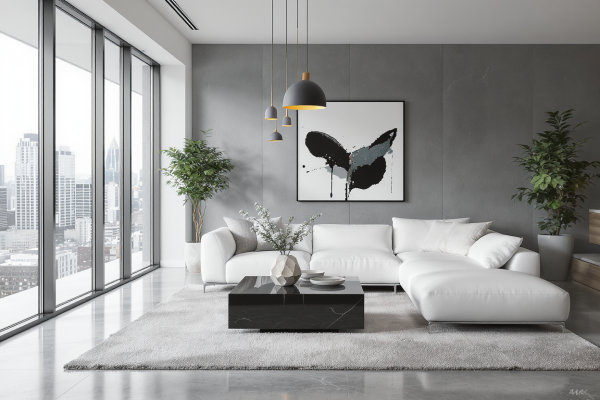 Contemporary Living Room