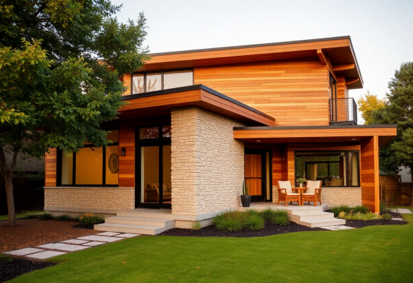 Mid-Century Modern House Exterior