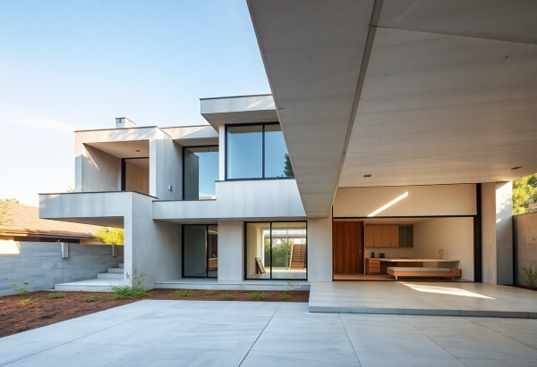 Contemporary House Exterior