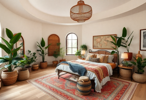 Bohemian Bedroom