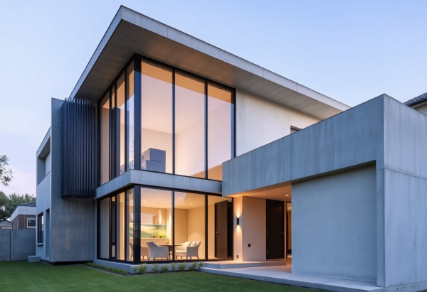 Contemporary House Exterior