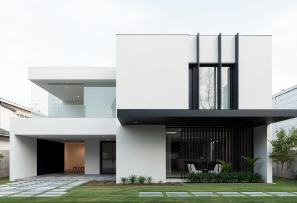 Minimalist House Exterior