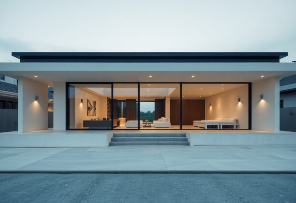 Minimalist House Exterior
