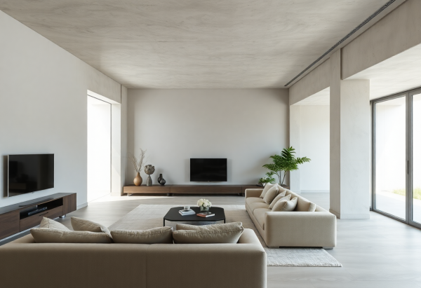 Minimalist Living Room