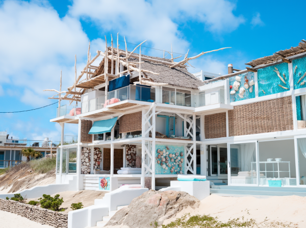 New Coastal House Exterior
