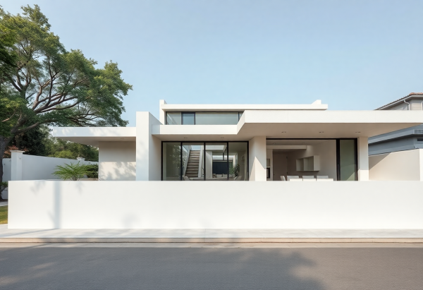 Minimalist House Exterior