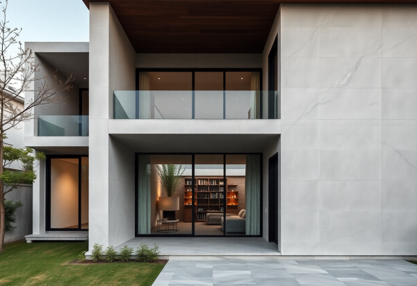 Minimalist House Exterior