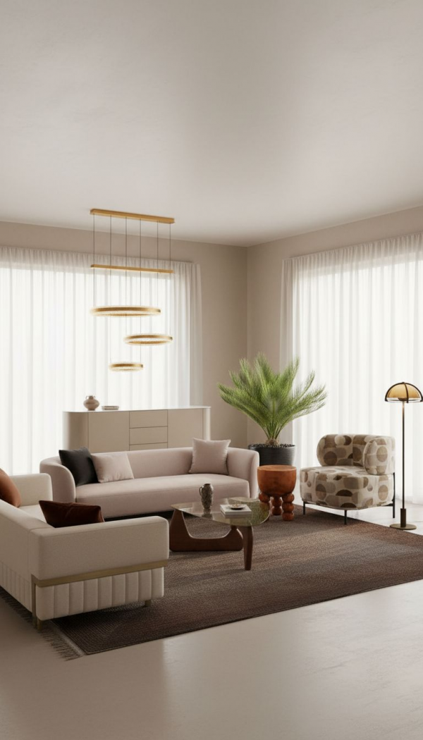 New Mid-Century Modern 