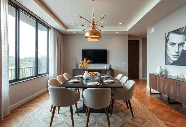 Custom Style Dining Room