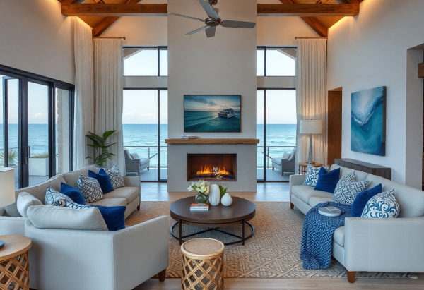 Coastal Living Room