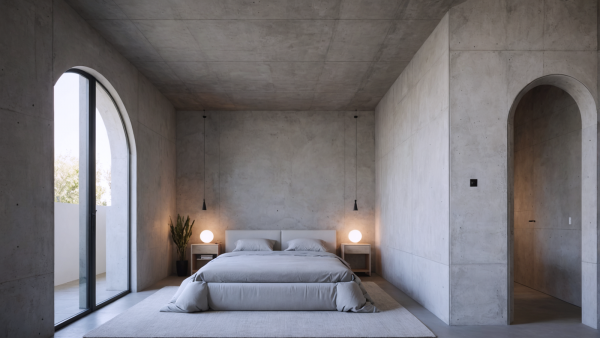 New Contemporary Bedroom