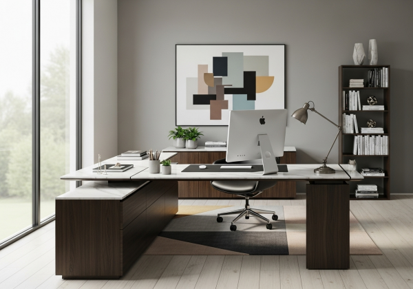 Contemporary Home Office