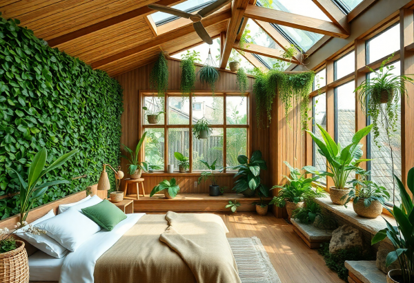 Biophilic Bedroom