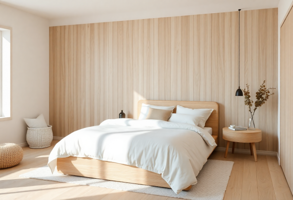 Scandinavian Bedroom