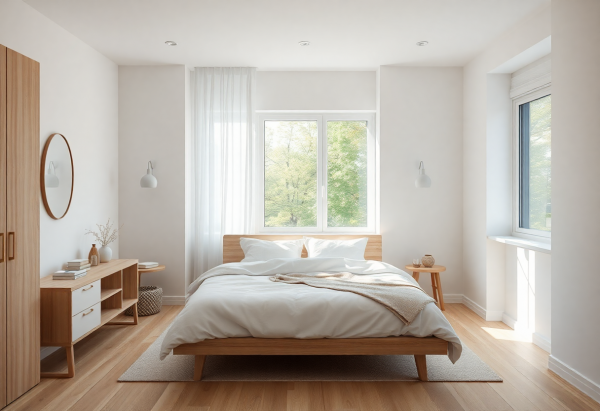 Scandinavian Bedroom