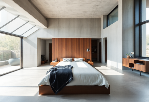 Contemporary Bedroom