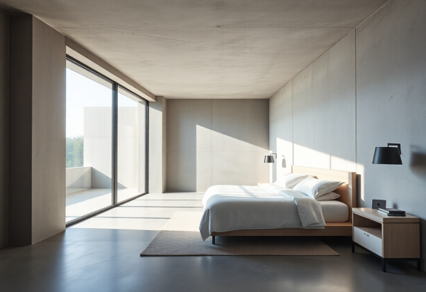 Contemporary Bedroom