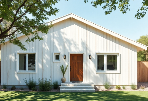 Scandinavian House Exterior
