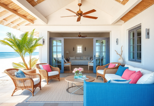 Coastal House Exterior