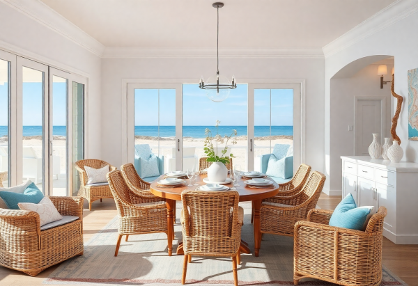 Coastal Dining Room