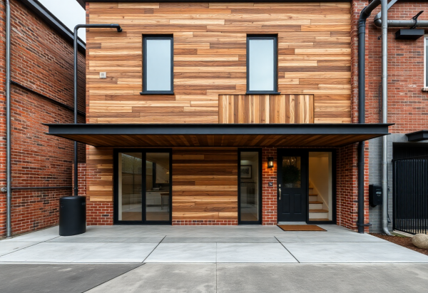 Industrial House Exterior