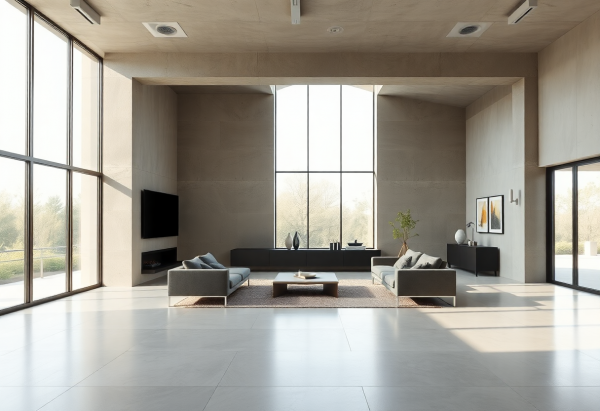 Contemporary Living Room