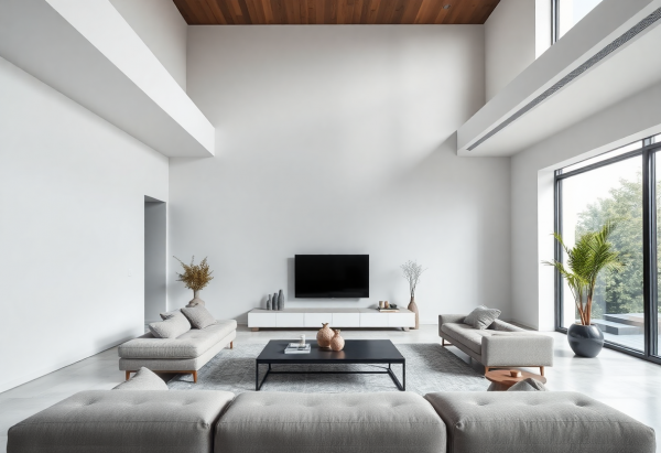 Minimalist Living Room
