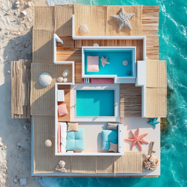 New Coastal House Exterior