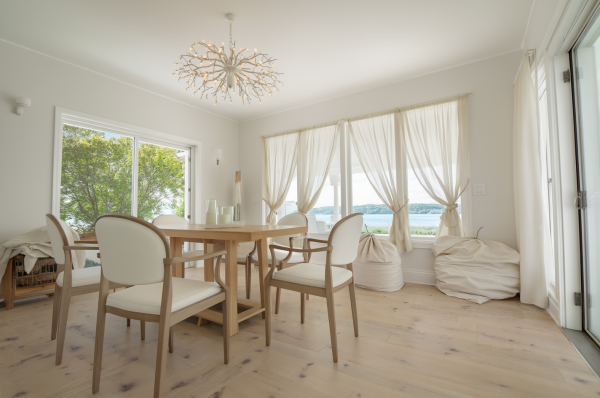 New Coastal Dining Room