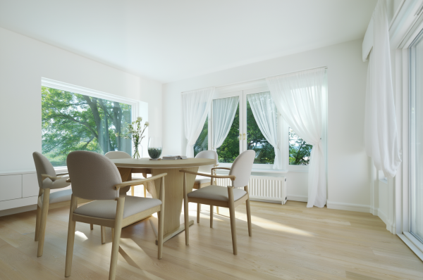 New Minimalist Dining Room