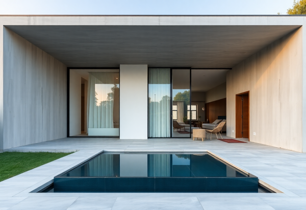 Minimalist House Exterior