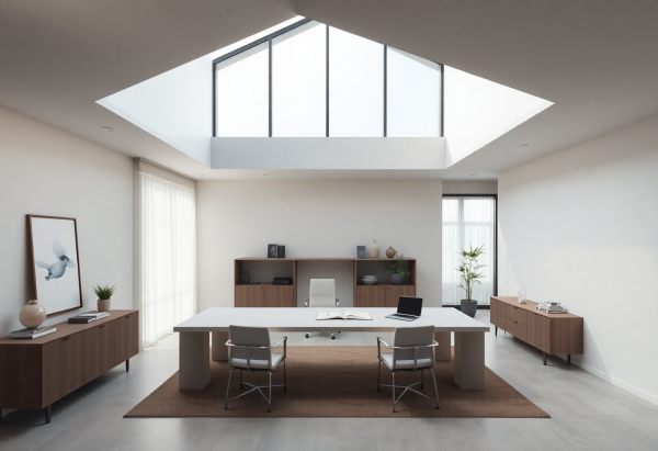 Minimalist Home Office