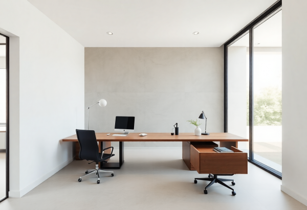Minimalist Home Office