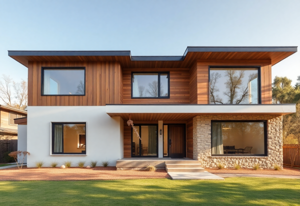 Mid-Century Modern House Exterior