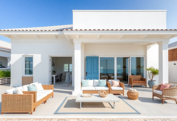 Coastal House Exterior