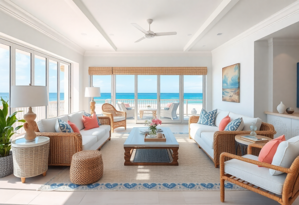 Coastal Living Room