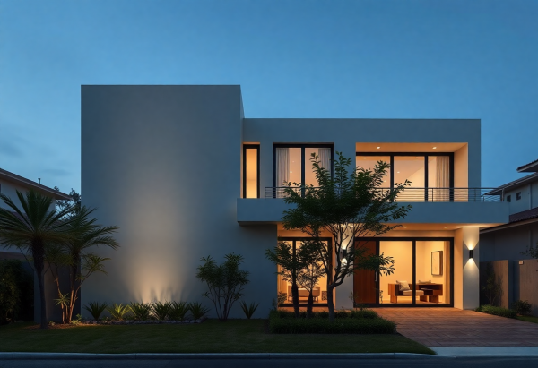 Minimalist House Exterior