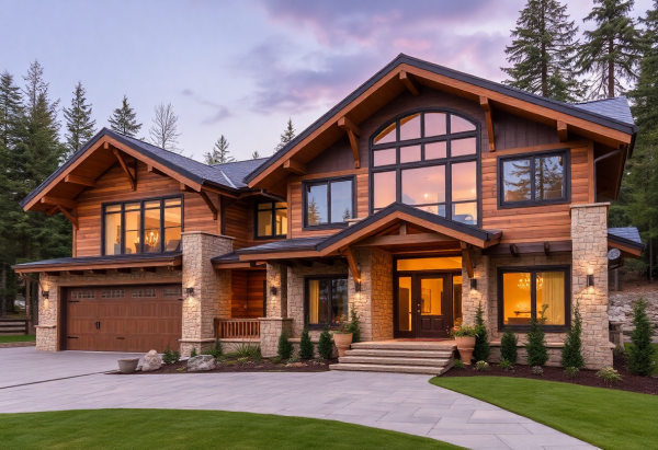 Alpine House Exterior