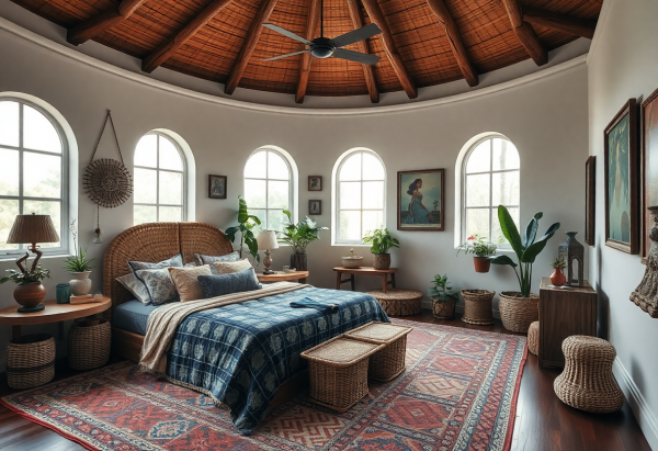 Bohemian Bedroom