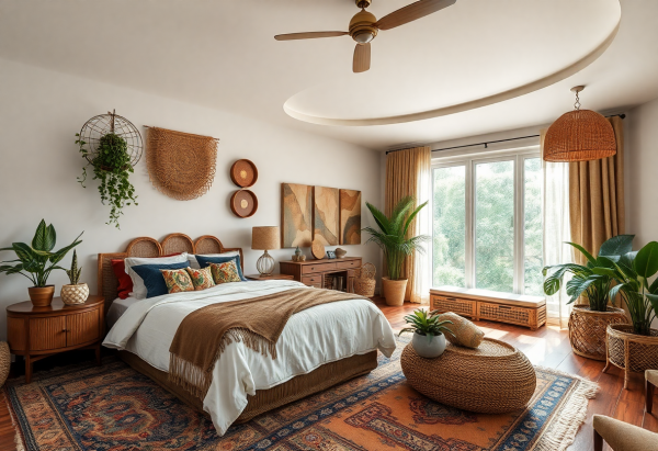 Bohemian Bedroom