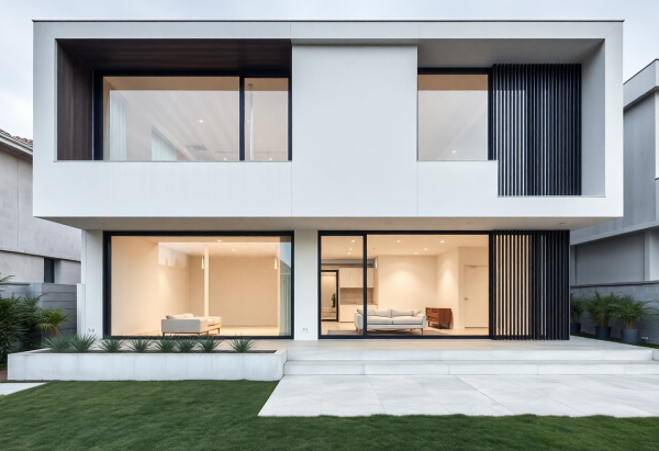 Minimalist House Exterior