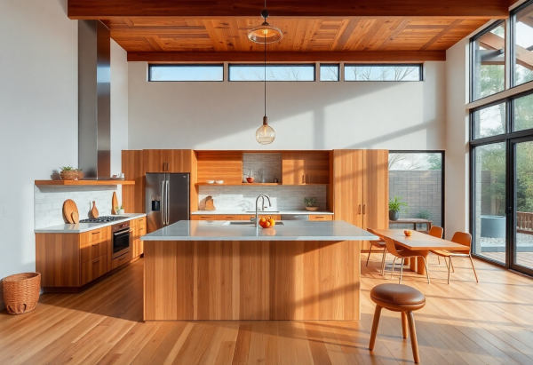 Mid-Century Modern Kitchen