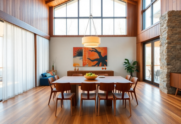 Mid-Century Modern Dining Room