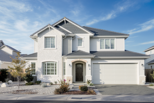 Custom Style House Exterior